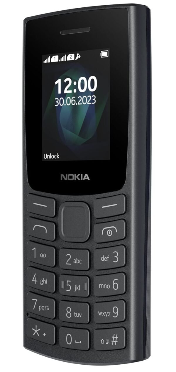 618eFeOh9kL._SL1500_ Nokia All-New 105 Dual Sim Keypad Phone