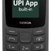 61FX8qveBNL._SL1500_ Nokia All-New 105 Dual Sim Keypad Phone