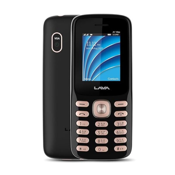 Lava A1 Vibe Keypad Mobile Phone