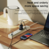 MC21 Yesido 8 in 1 Safe protection 3.5A high-power output Fast charging USB port 2M Length Charging Hub