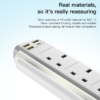 MC21 Yesido 8 in 1 Safe protection 3.5A high-power output Fast charging USB port 2M Length Charging Hub