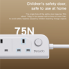 MC21 Yesido 8 in 1 Safe protection 3.5A high-power output Fast charging USB port 2M Length Charging Hub