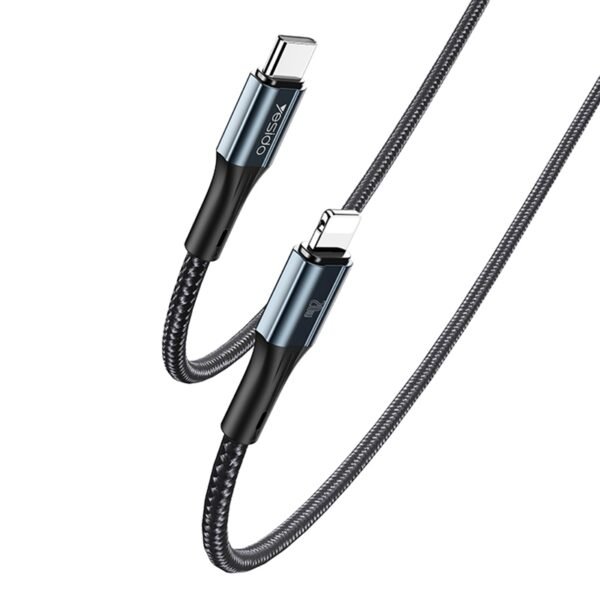 IP8G2790 Yesido CA96 3A 60W USB-C / Type-C to USB-C / Type-C Fast Charging Cable, Length: 1.2m