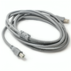 Velly Good USB Printer Cable 2.0 AM-BM Gray