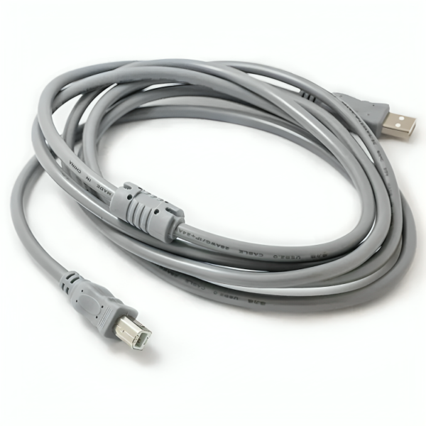 Velly Good USB Printer Cable 2.0 AM-BM Gray