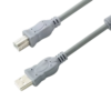 Velly Good USB Printer Cable 2.0 AM-BM Gray