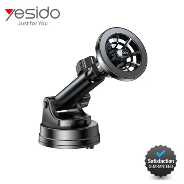 Yesido C158 2 in 1 Magnetic Ring Car Dashboard Air Vent Phone Holder