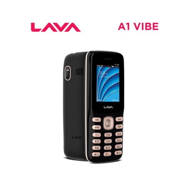 Lava A1 Vibe Keypad Mobile Phone