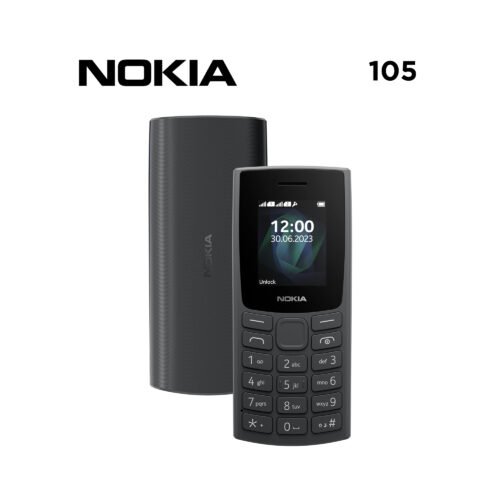Nokia All-New 105 Dual Sim Keypad Phone