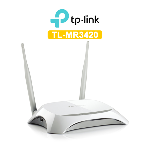 TP-LINK 3G/4G Wireless N Router TL-MR3420