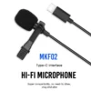 XO MKF O2 LAVALIER MICROPHONE