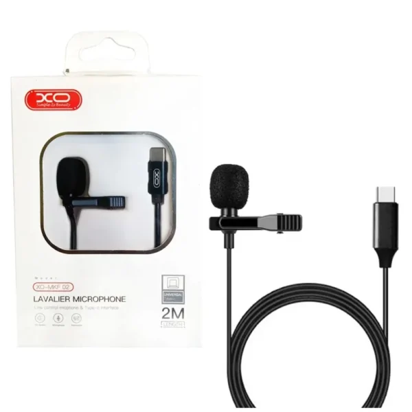 XO MKF O2 LAVALIER MICROPHONE