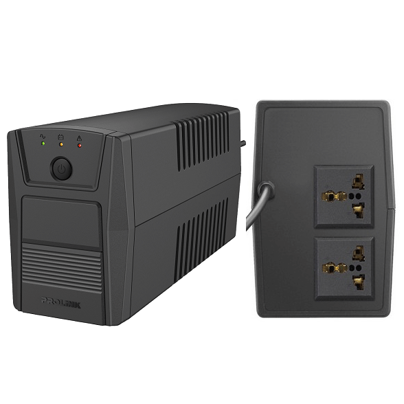 PROLINK 650VA (PRO701SFC Line Interactive) UPS