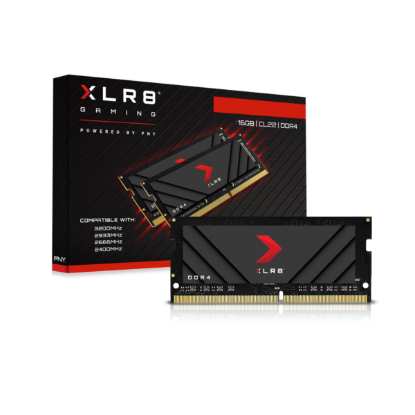 rfw PNY XLR8 Gaming DDR4 3200MHz Laptop Ram