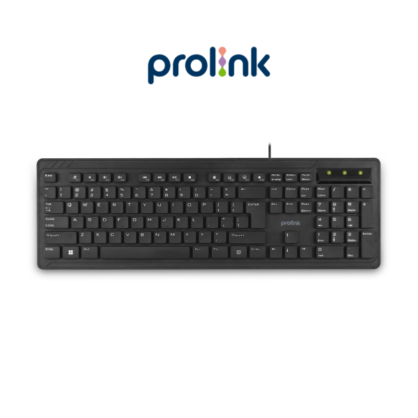 PROLiNK GK1002M Wired Multimedia Keyboard