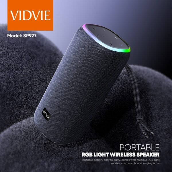 1721384096329824 VIDVIE SP927 60W Portable RGB Light Wireless Speaker