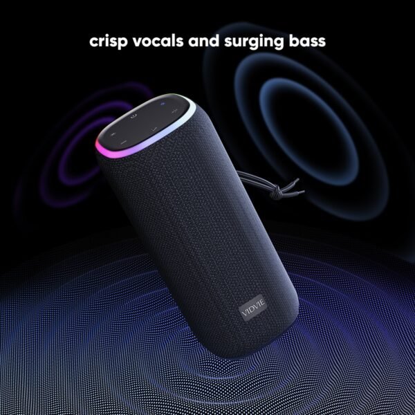 1721384096752664 VIDVIE SP927 60W Portable RGB Light Wireless Speaker