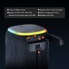 1721384096756475 VIDVIE SP927 60W Portable RGB Light Wireless Speaker