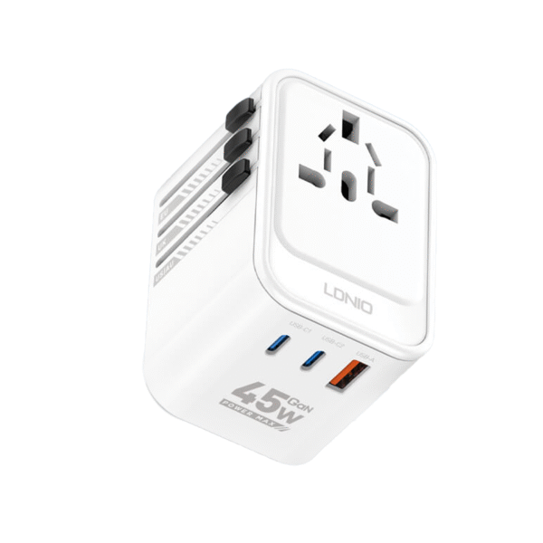 idino-45w-power-adapter-2 3 USB Ports 45W GaN Travel Adapter Z8
