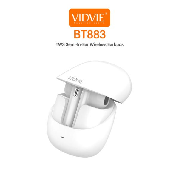 VIDVIE BT883  TWS Semi-In-Ear Wireless Earbuds