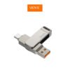 VIDVIE USB2604 64gb – 2-in-1 USB 3.2 Flash Drive