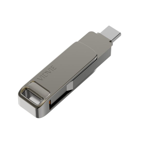 VIDVIE USB2604 64gb – 2-in-1 USB 3.2 Flash Drive
