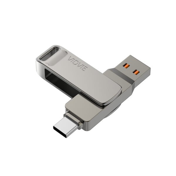 VIDVIE USB2604 64gb – 2-in-1 USB 3.2 Flash Drive